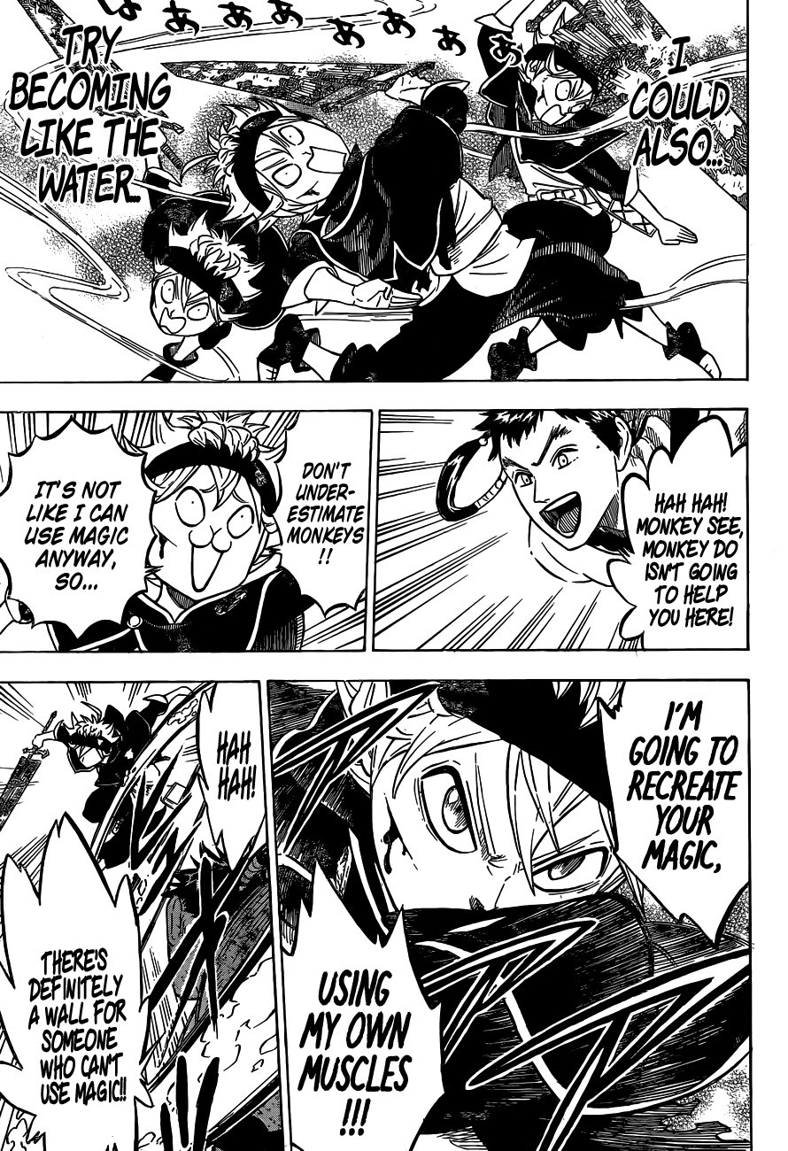 Black Clover chapter 62 page 13