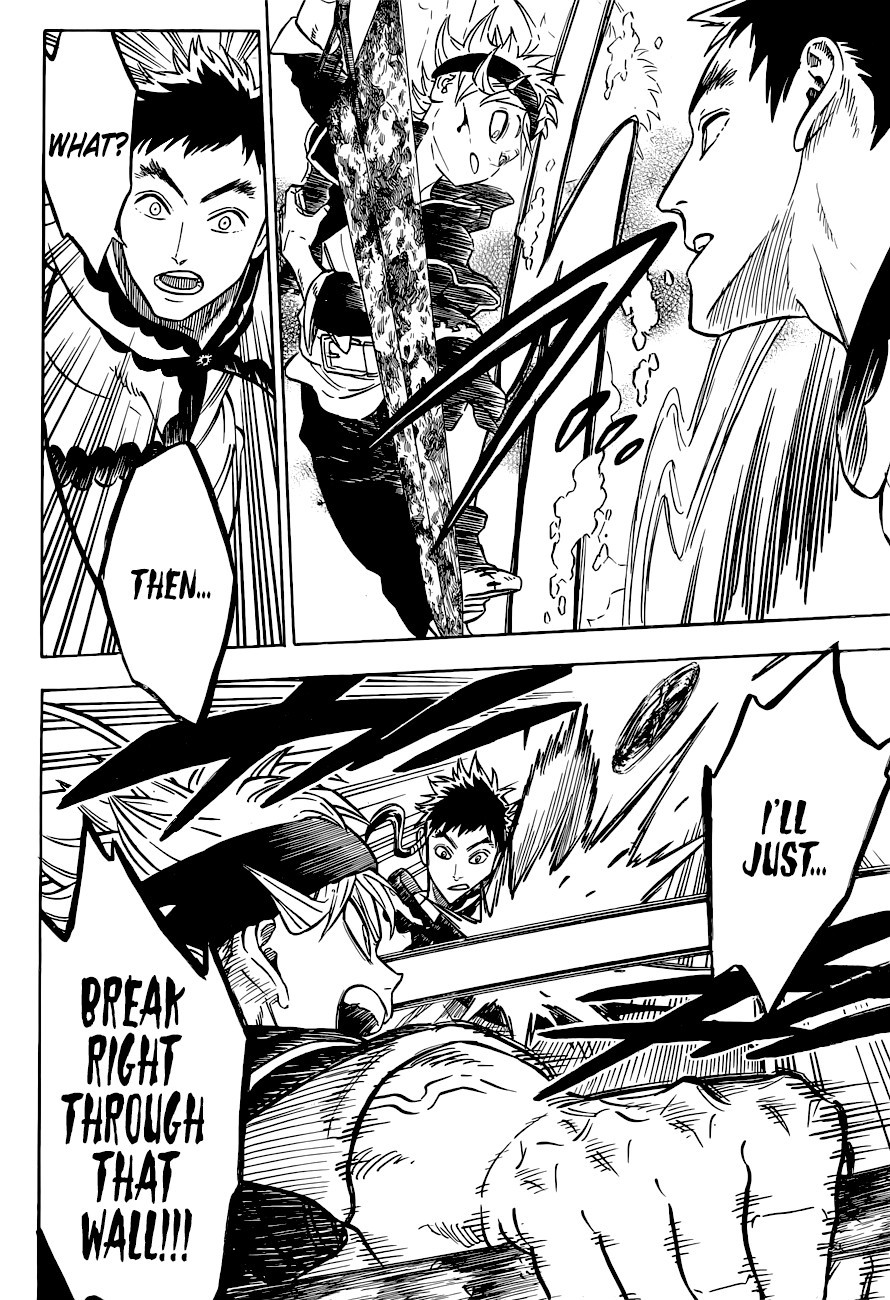 Black Clover chapter 62 page 14