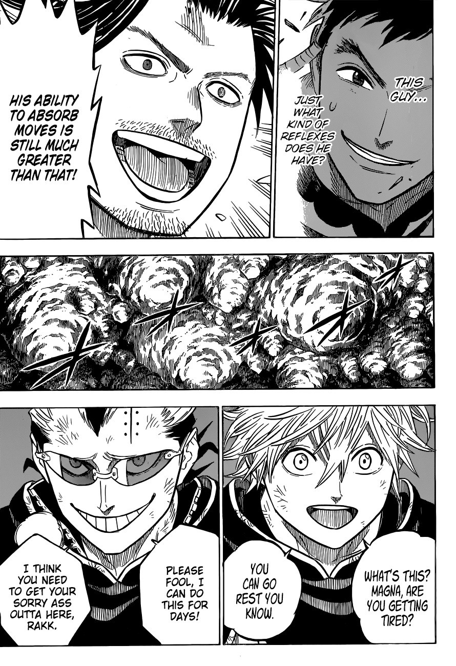 Black Clover chapter 62 page 15