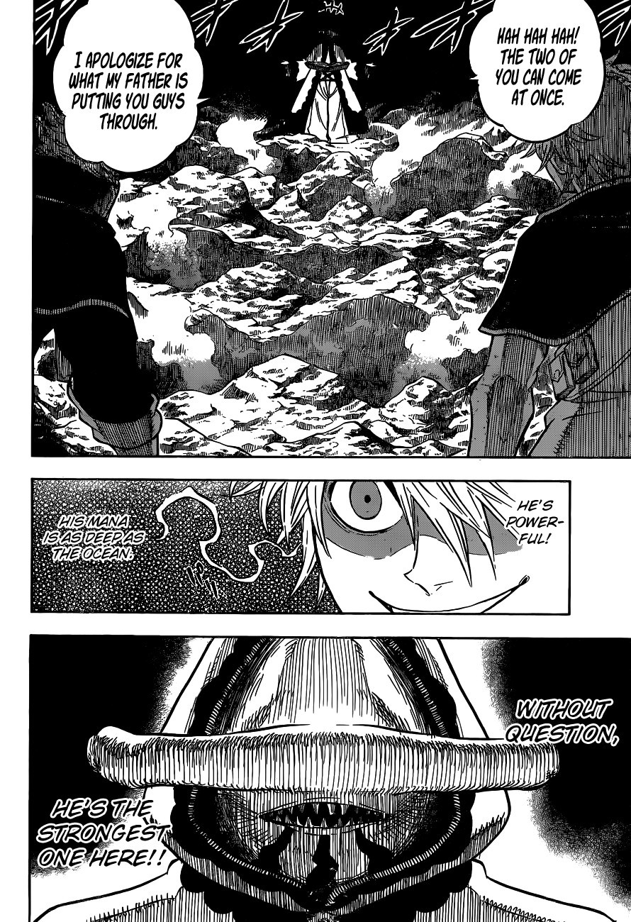 Black Clover chapter 62 page 16