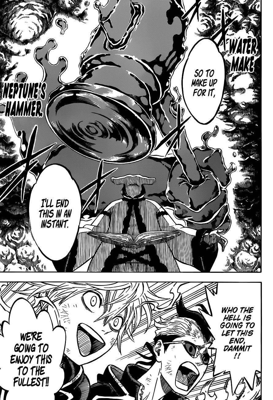 Black Clover chapter 62 page 17