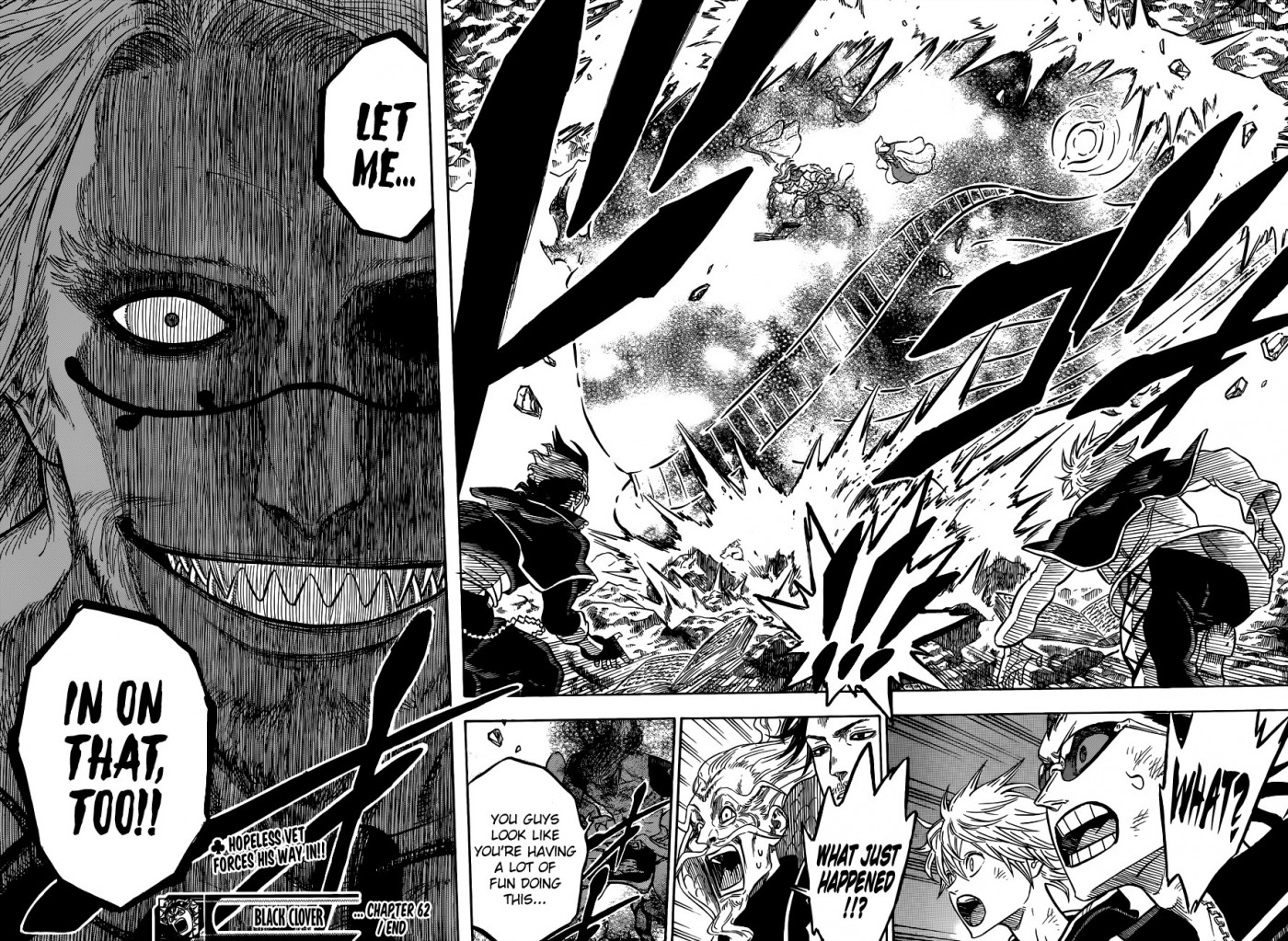 Black Clover chapter 62 page 18