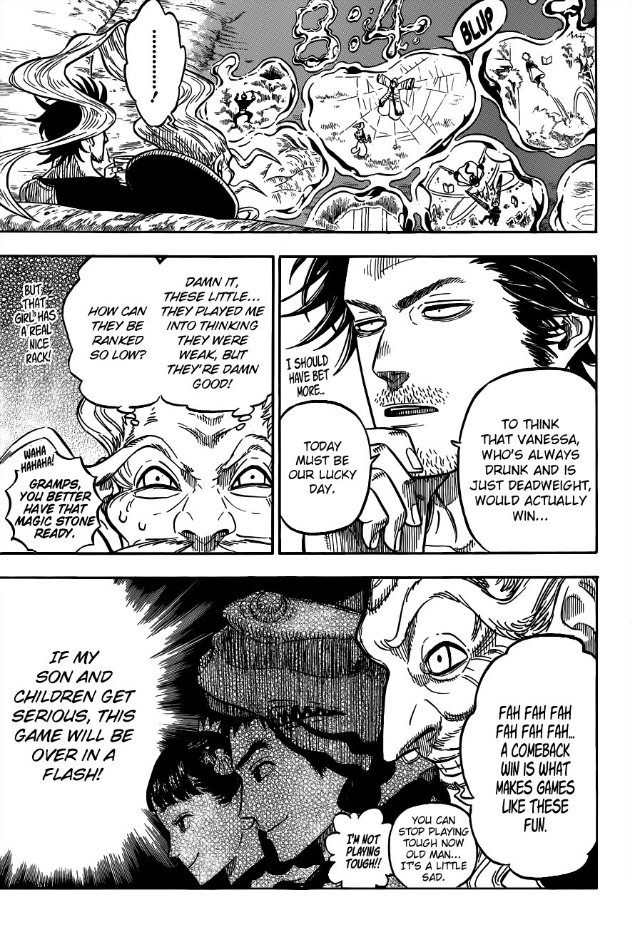 Black Clover chapter 62 page 3