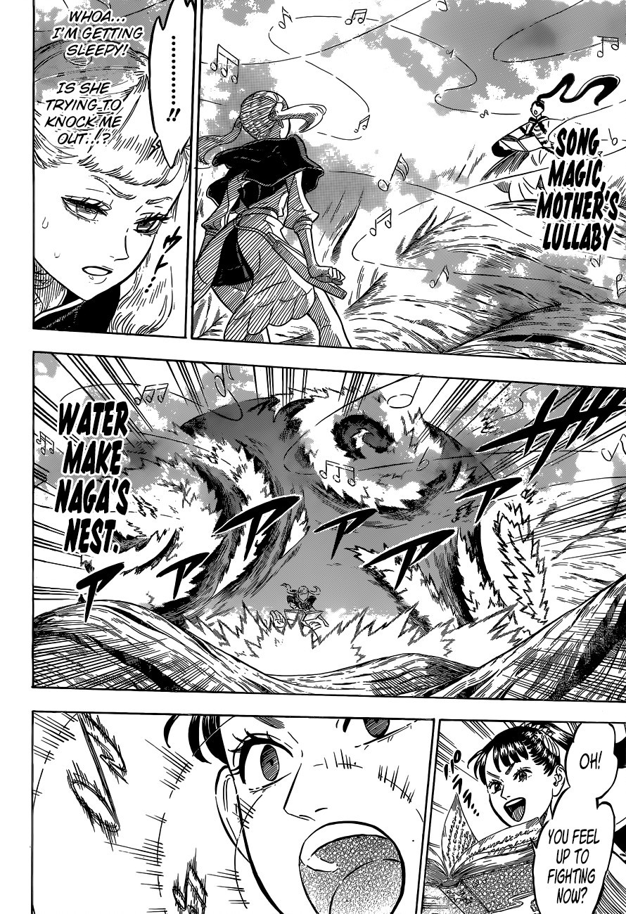 Black Clover chapter 62 page 6