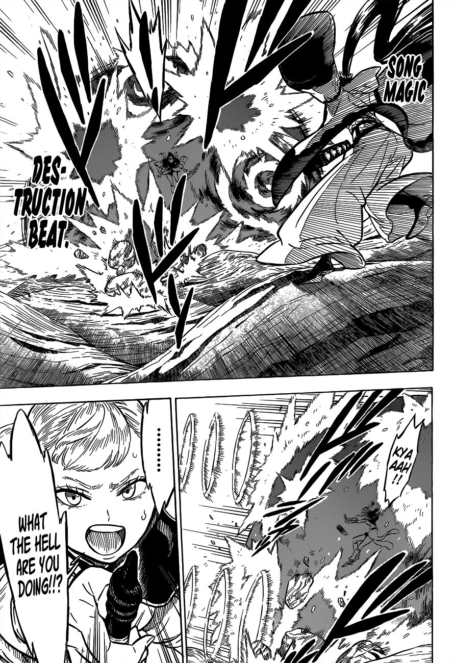 Black Clover chapter 62 page 7