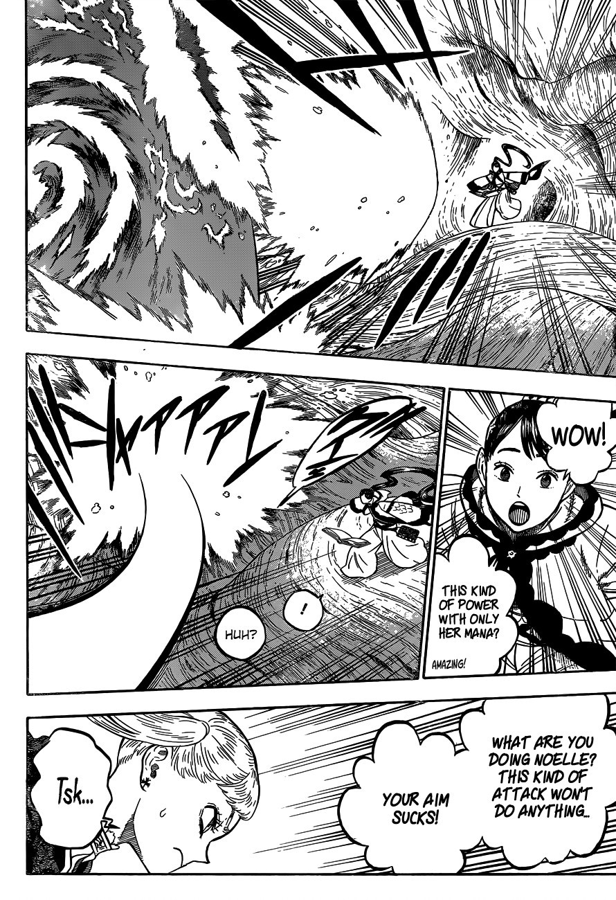 Black Clover chapter 62 page 8