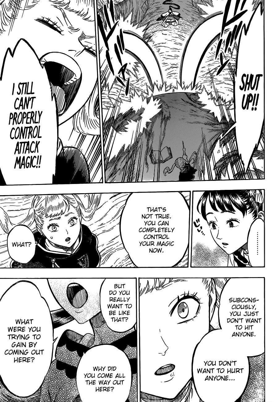 Black Clover chapter 62 page 9