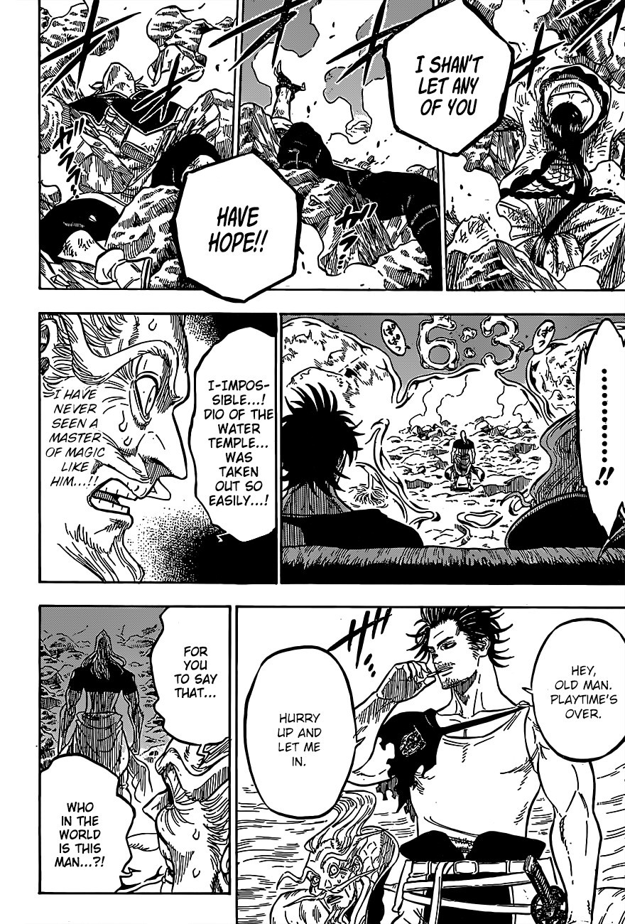 Black Clover chapter 63 page 10