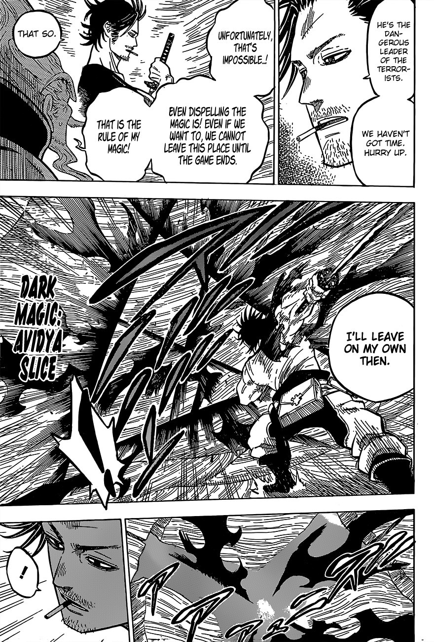 Black Clover chapter 63 page 11