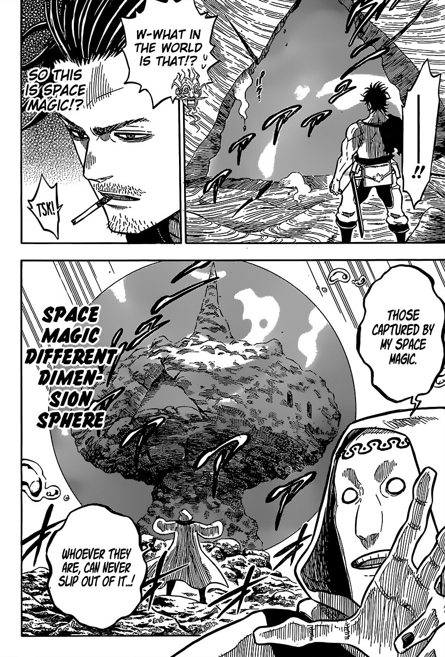 Black Clover chapter 63 page 12