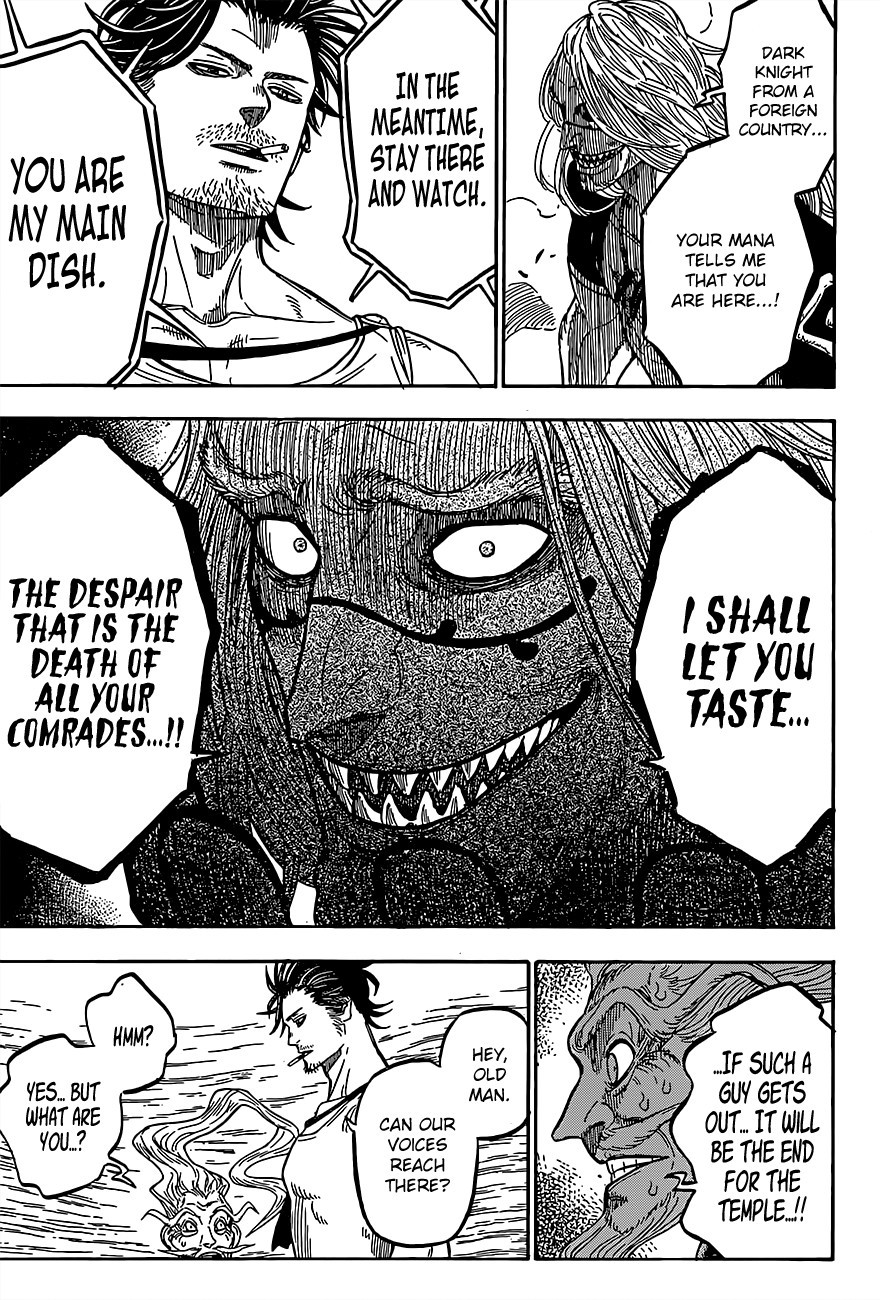 Black Clover chapter 63 page 13