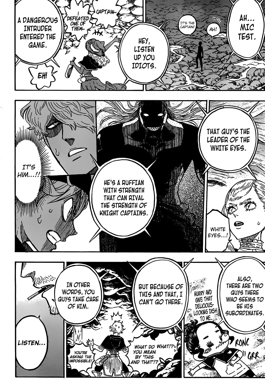 Black Clover chapter 63 page 14
