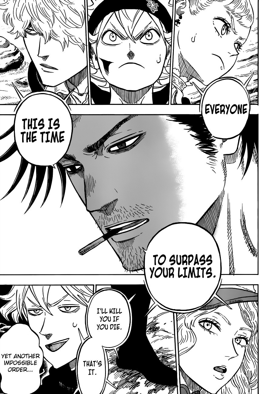 Black Clover chapter 63 page 15