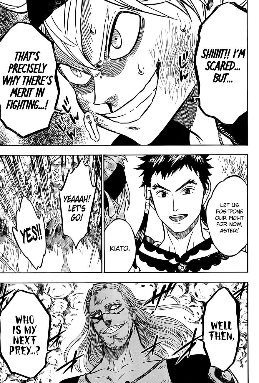 Black Clover chapter 63 page 17