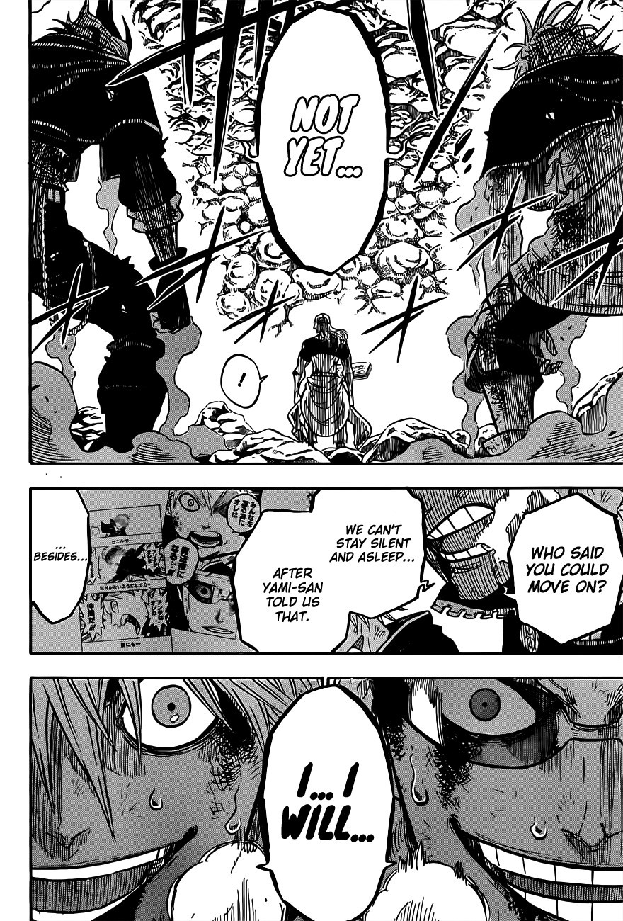 Black Clover chapter 63 page 18