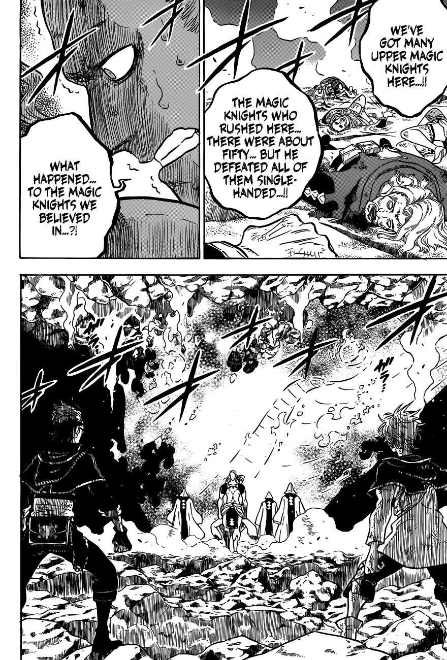 Black Clover chapter 63 page 2