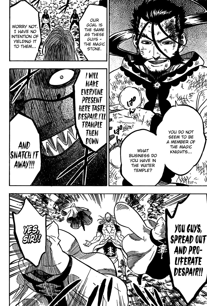 Black Clover chapter 63 page 4