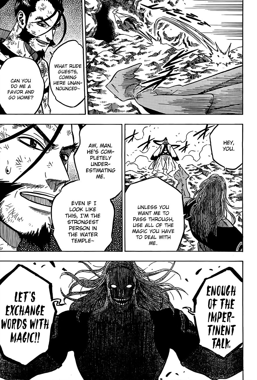 Black Clover chapter 63 page 5