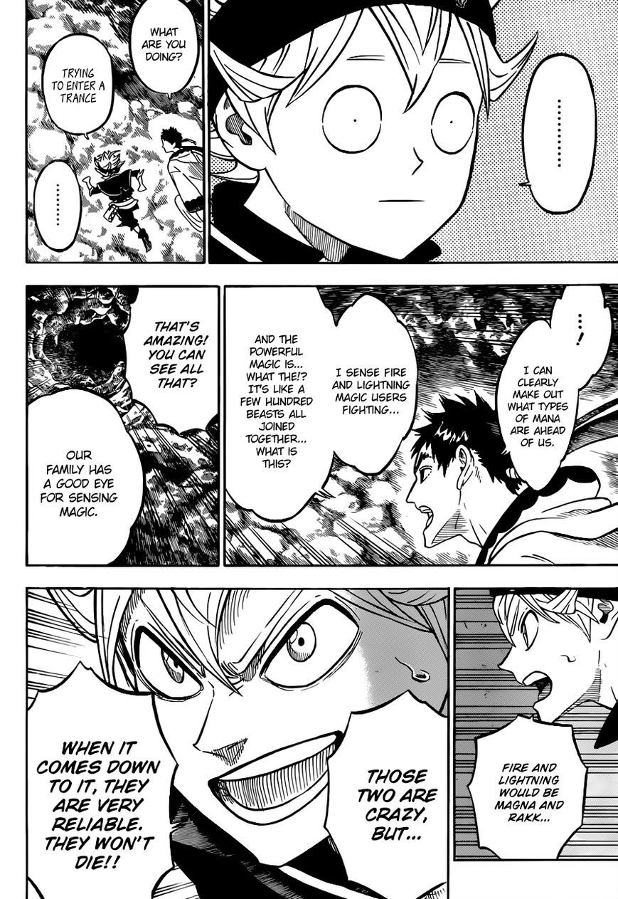 Black Clover chapter 64 page 10