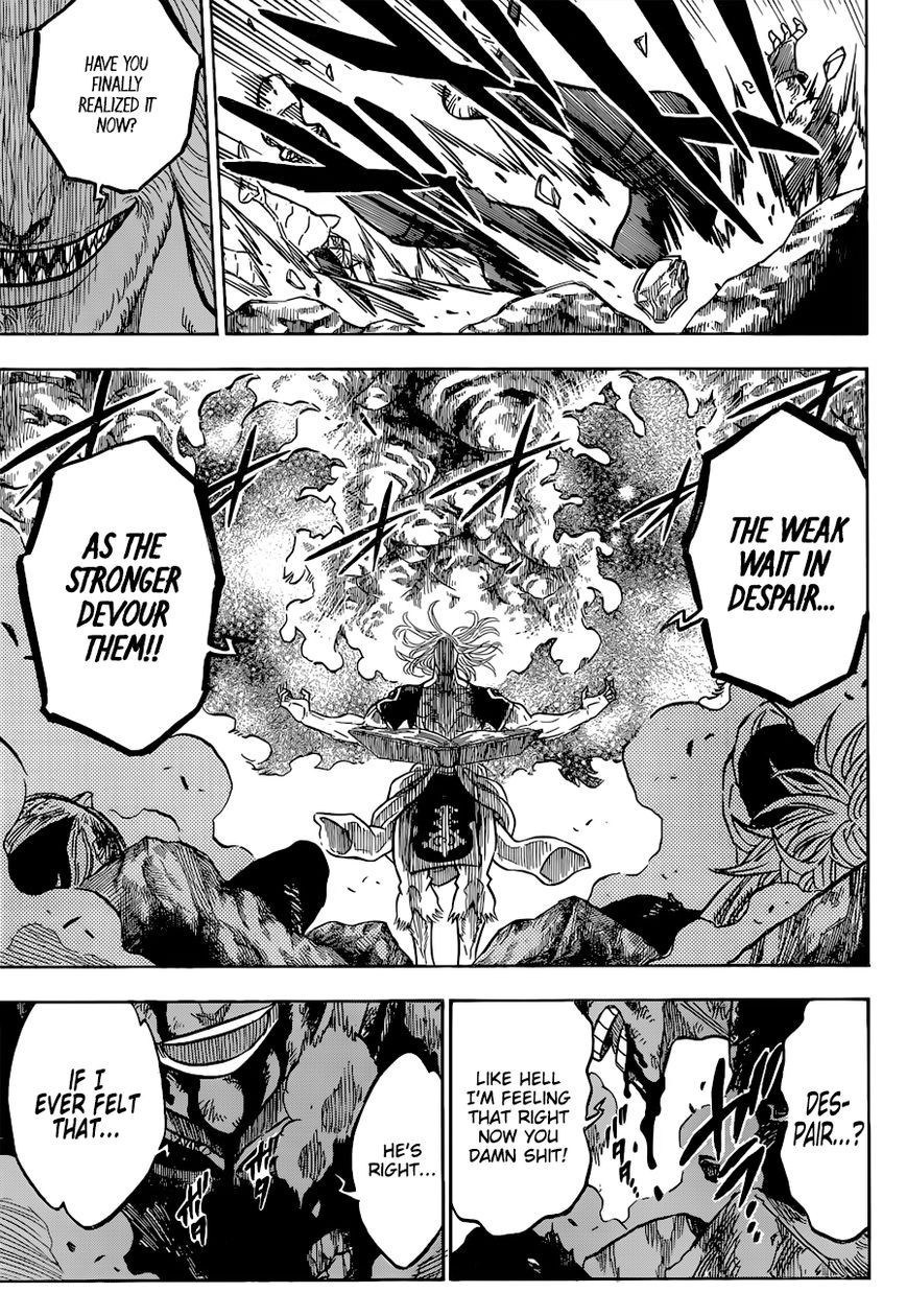 Black Clover chapter 64 page 11