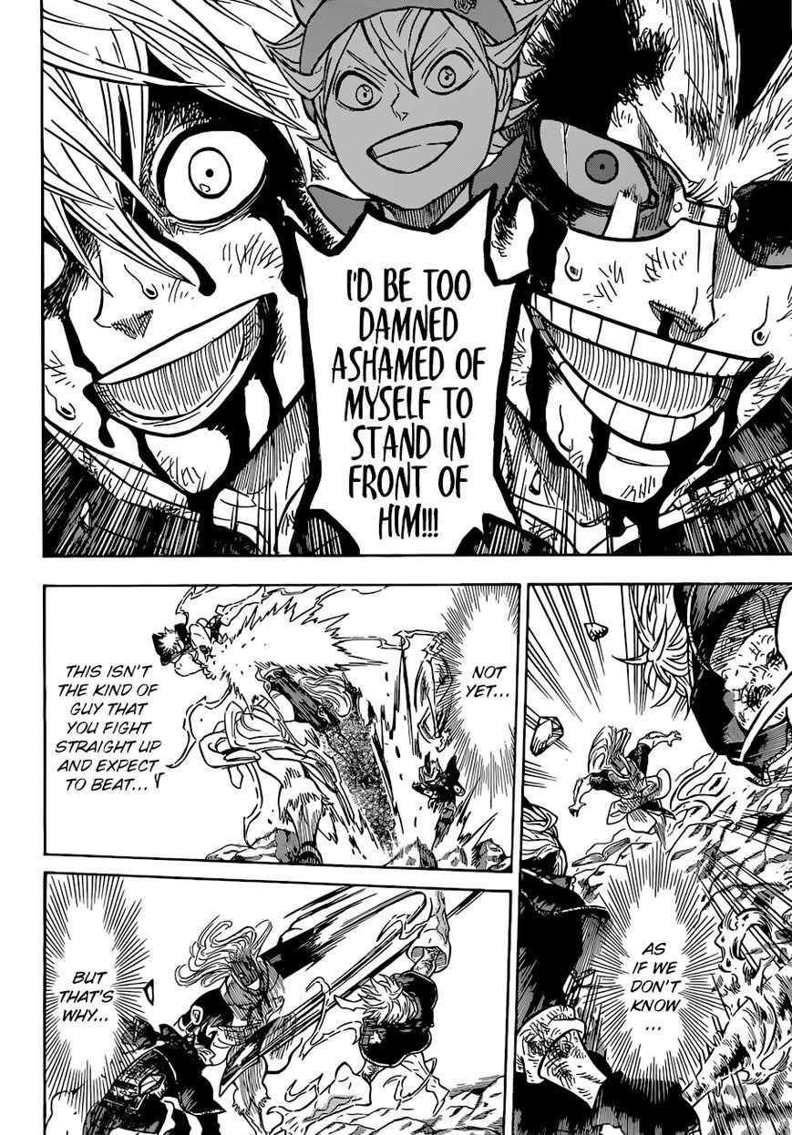 Black Clover chapter 64 page 12