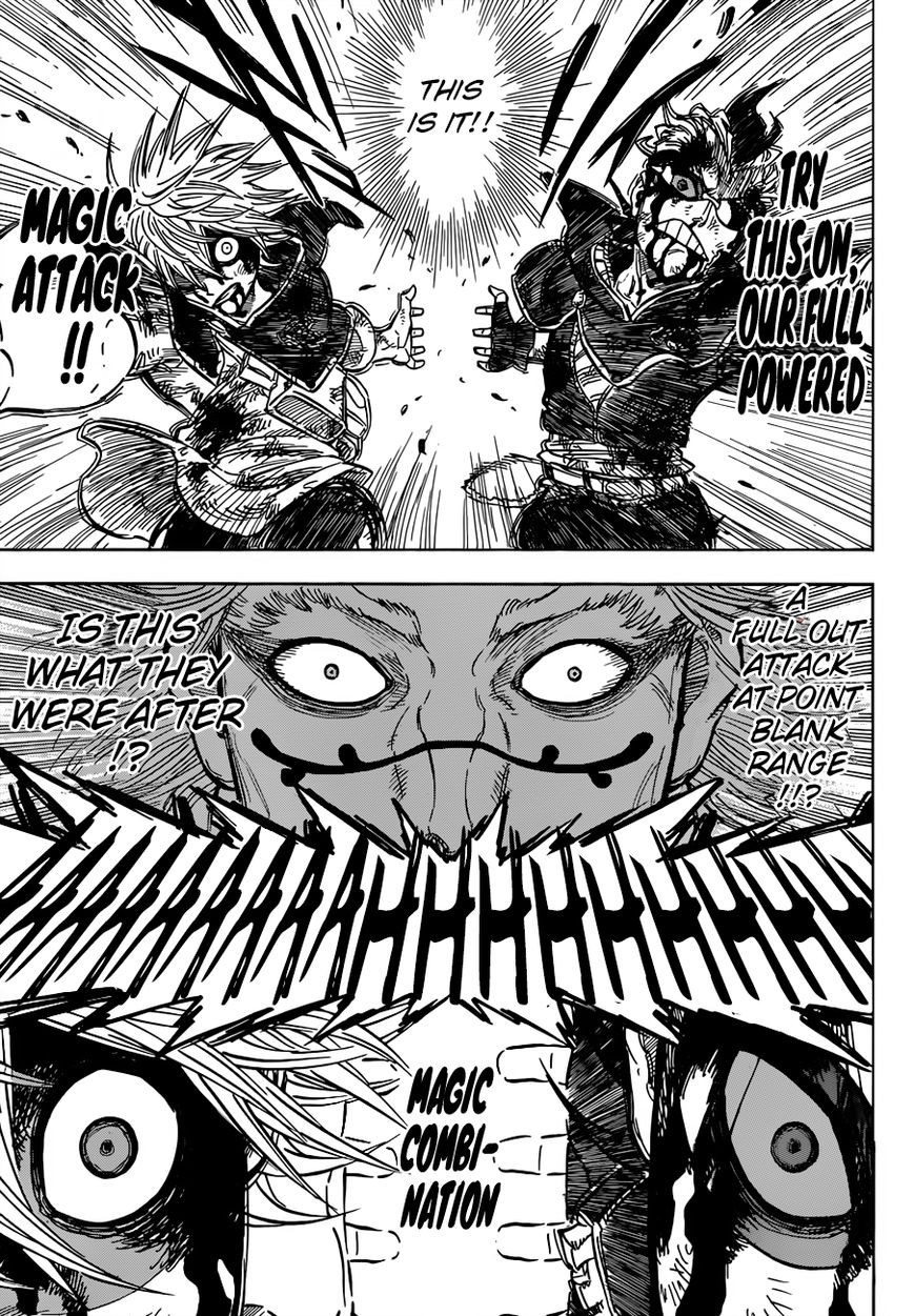 Black Clover chapter 64 page 13