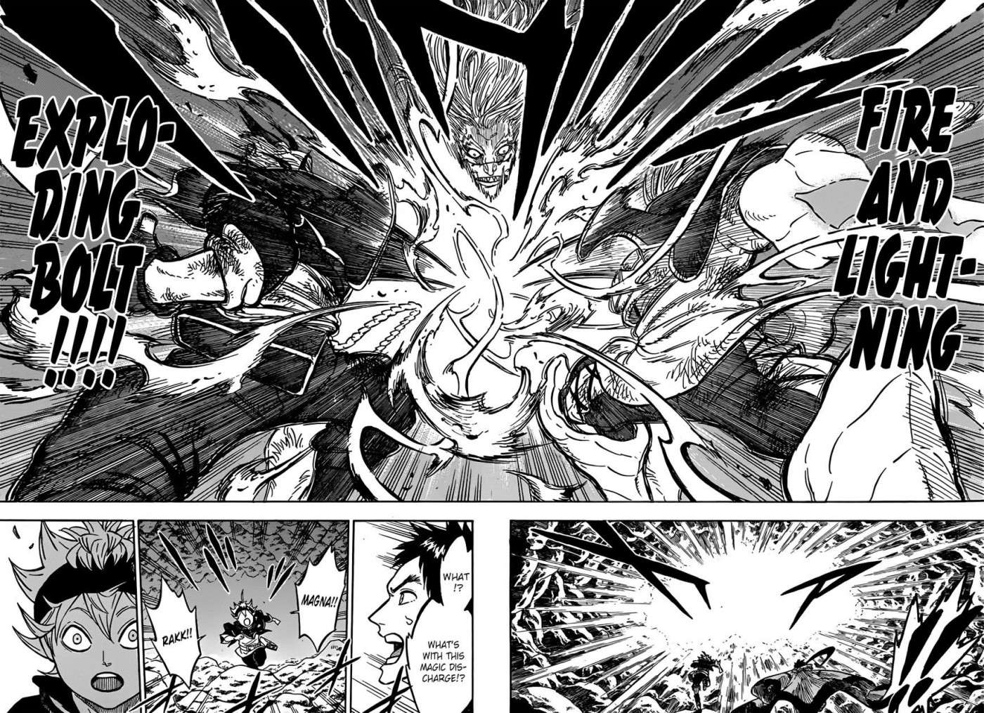Black Clover chapter 64 page 14