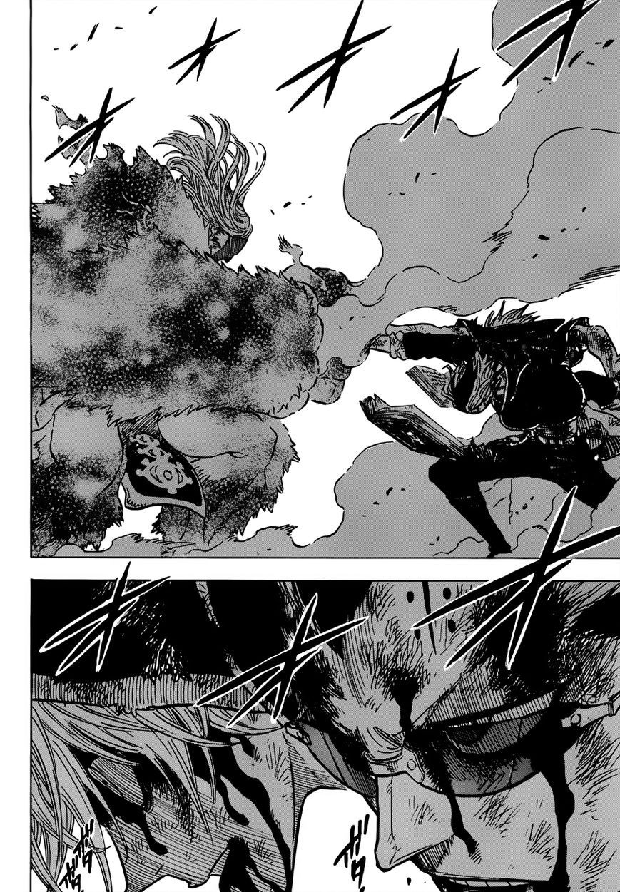 Black Clover chapter 64 page 15