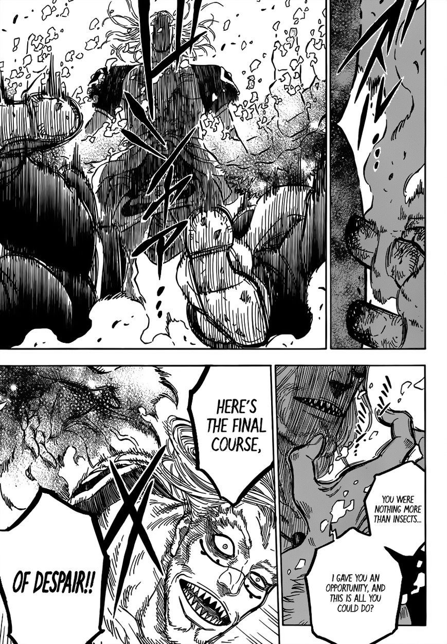 Black Clover chapter 64 page 16
