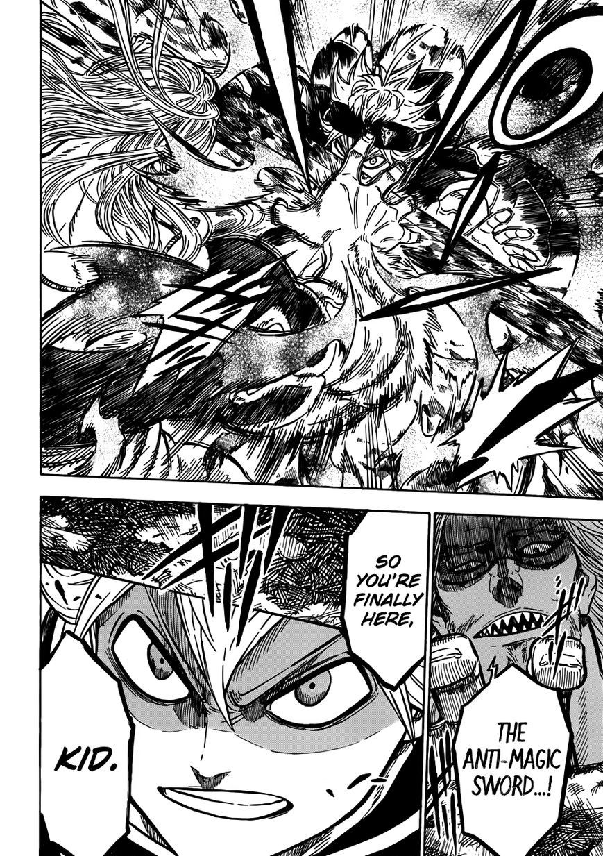 Black Clover chapter 64 page 17