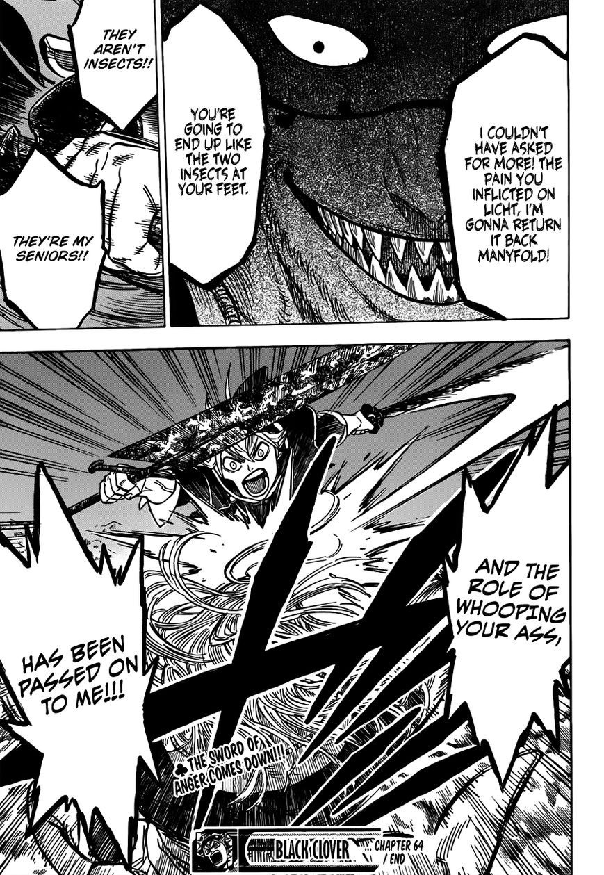Black Clover chapter 64 page 18