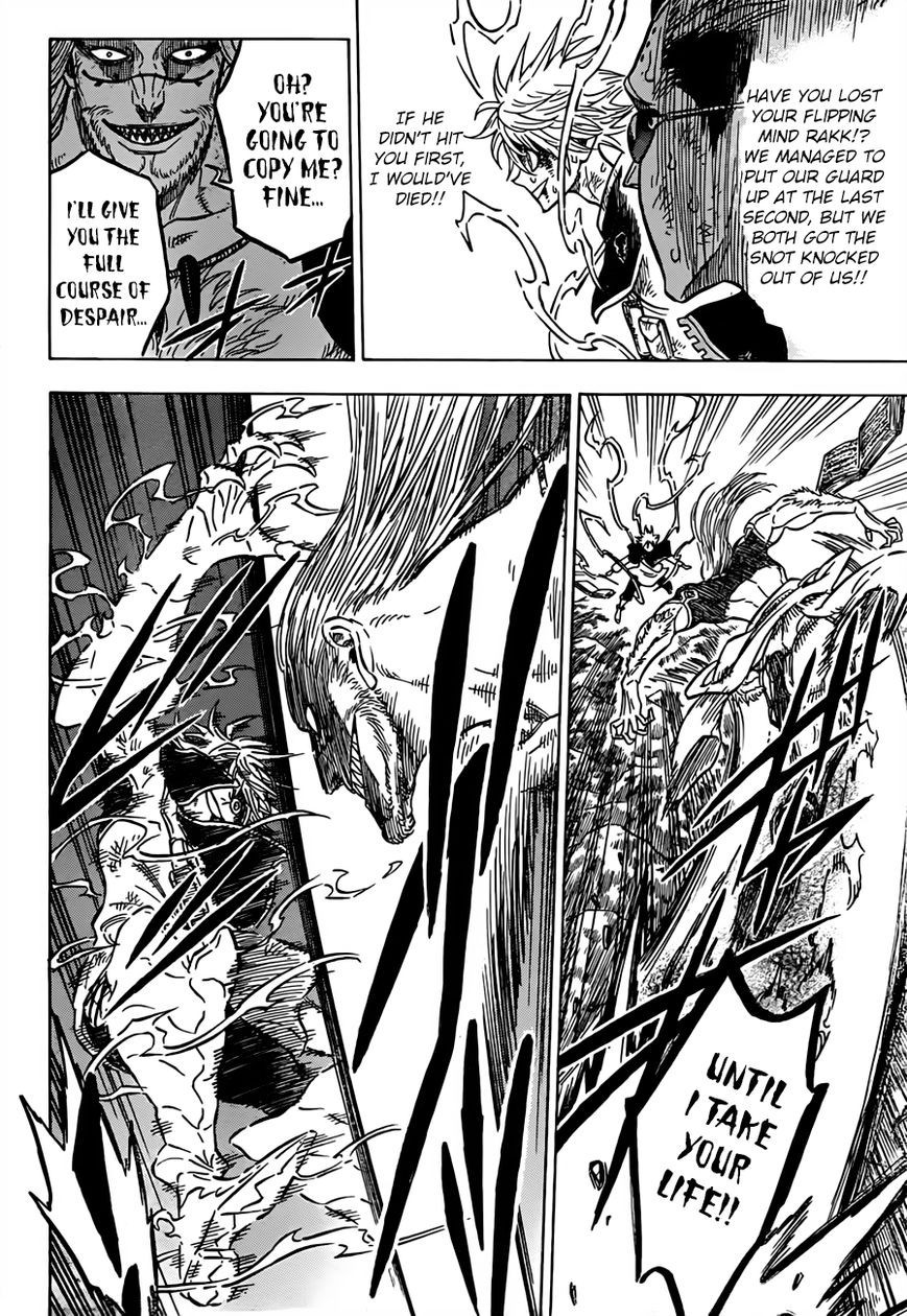 Black Clover chapter 64 page 2