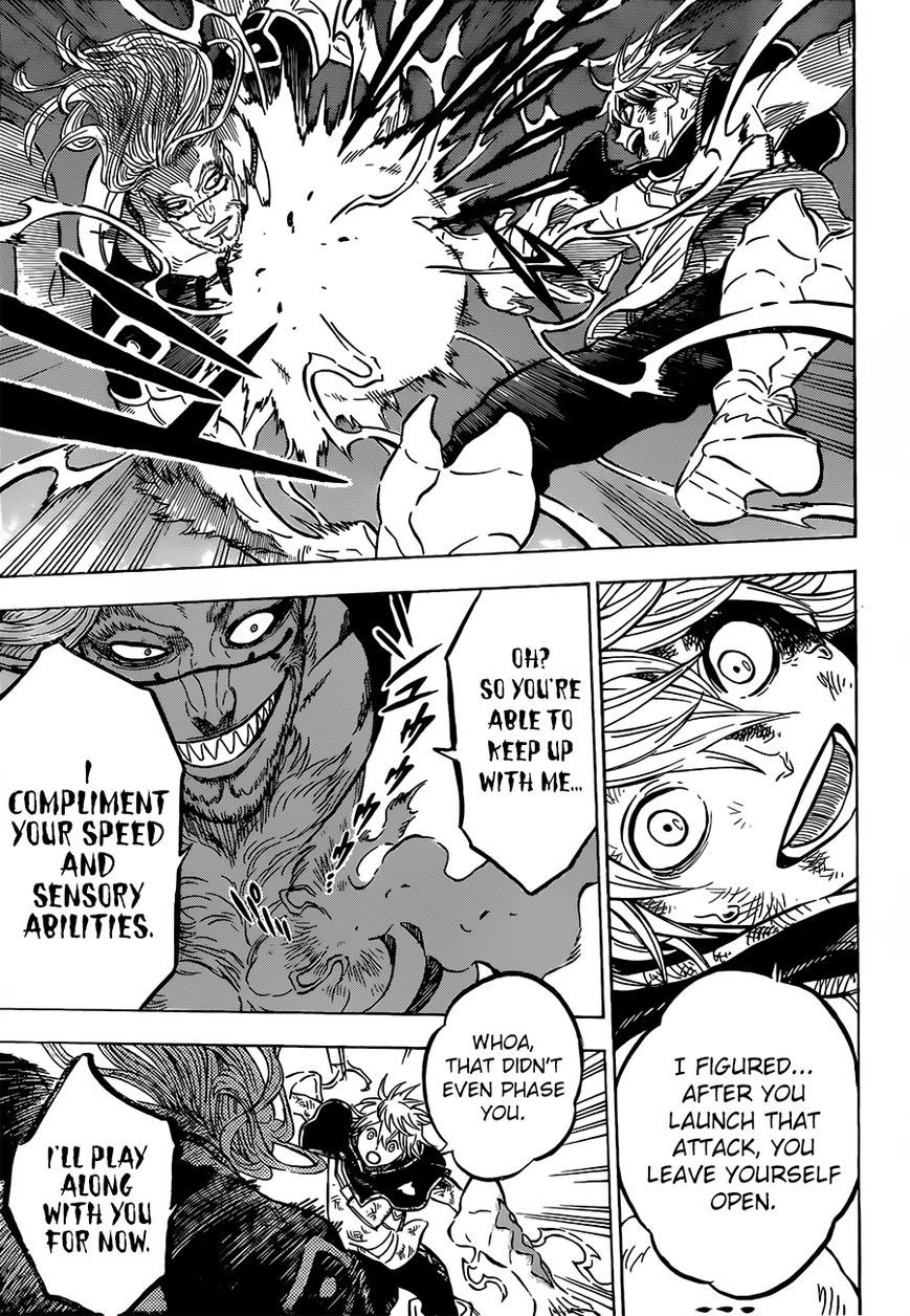 Black Clover chapter 64 page 3
