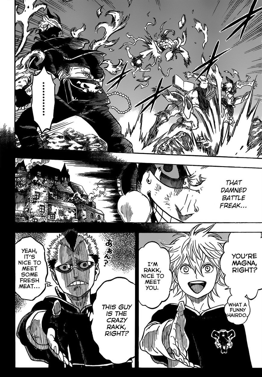 Black Clover chapter 64 page 4