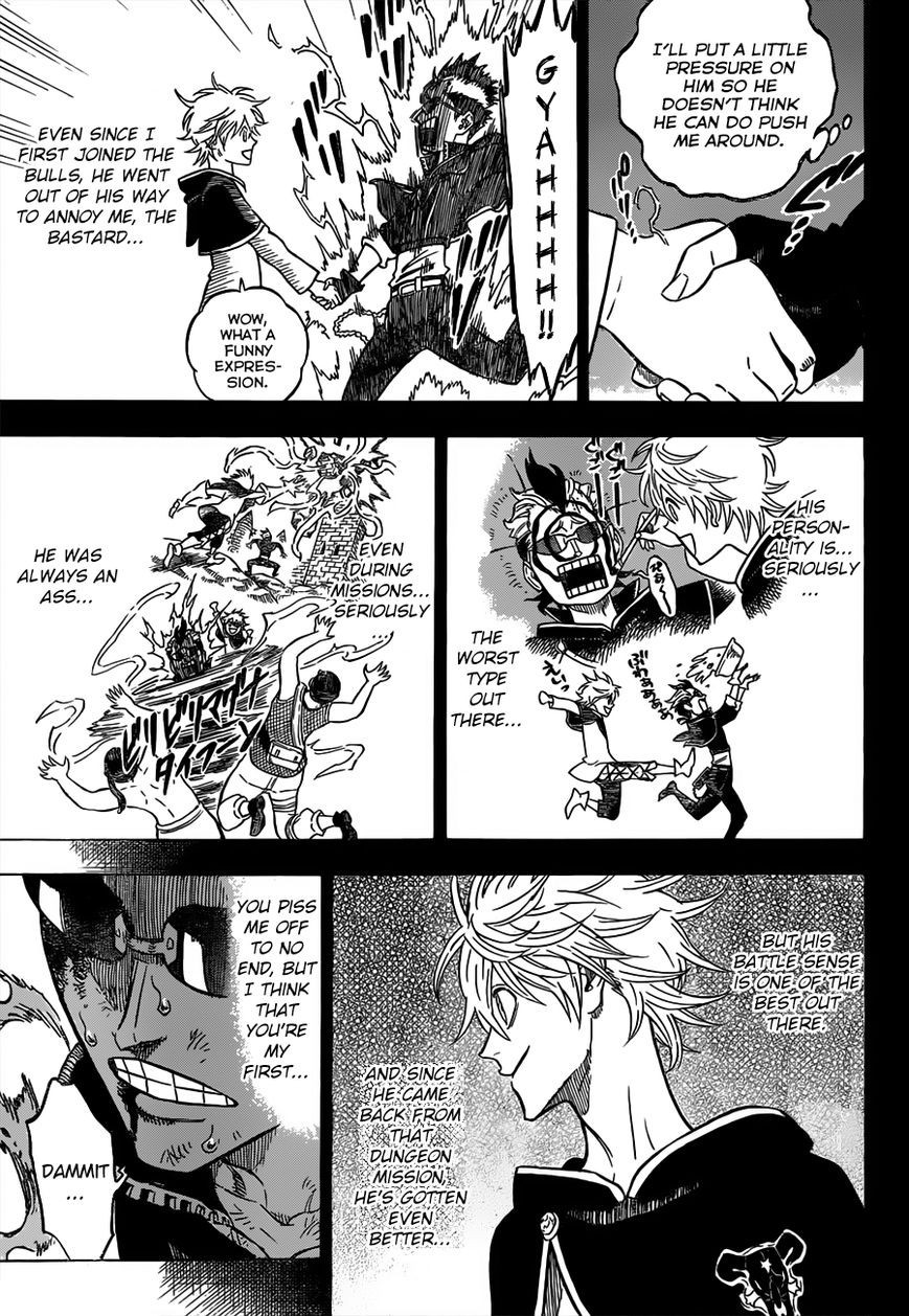 Black Clover chapter 64 page 5