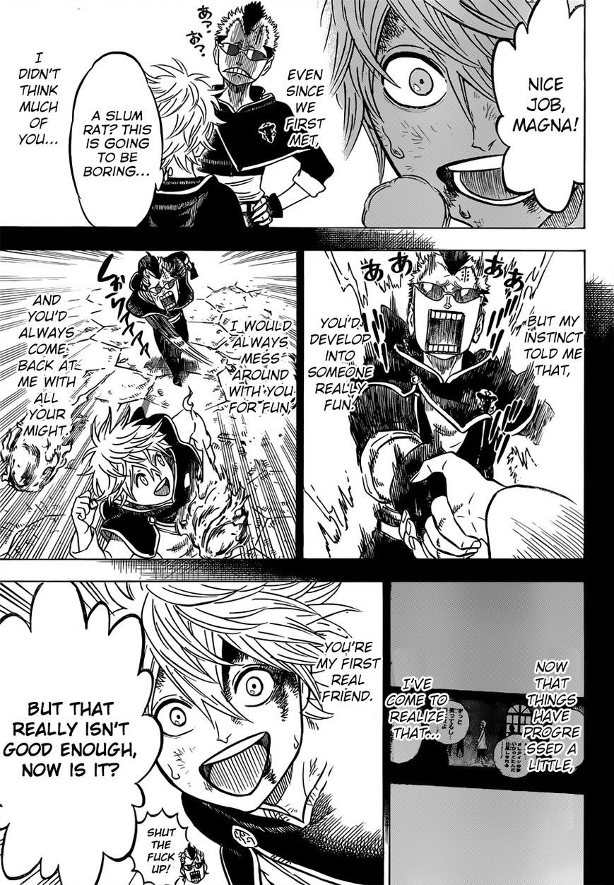 Black Clover chapter 64 page 7