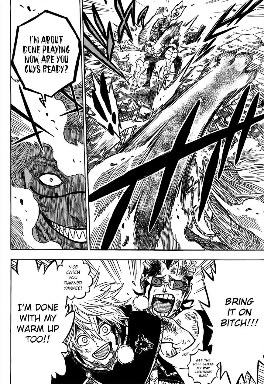 Black Clover chapter 64 page 8