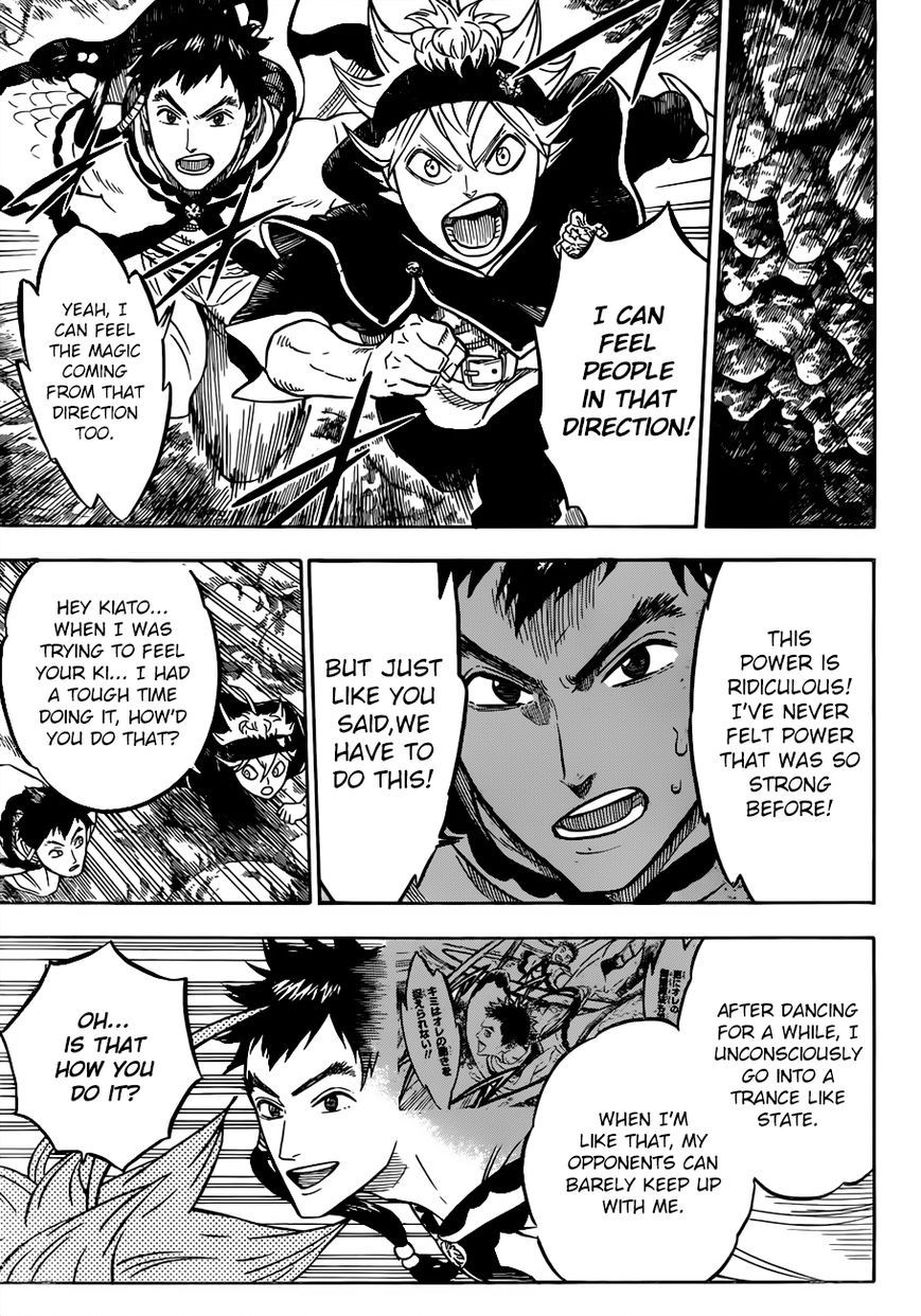 Black Clover chapter 64 page 9