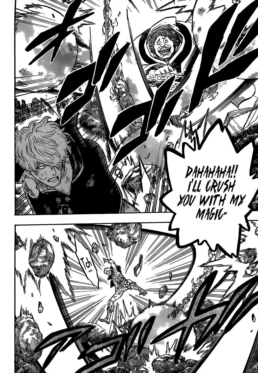 Black Clover chapter 66 page 1