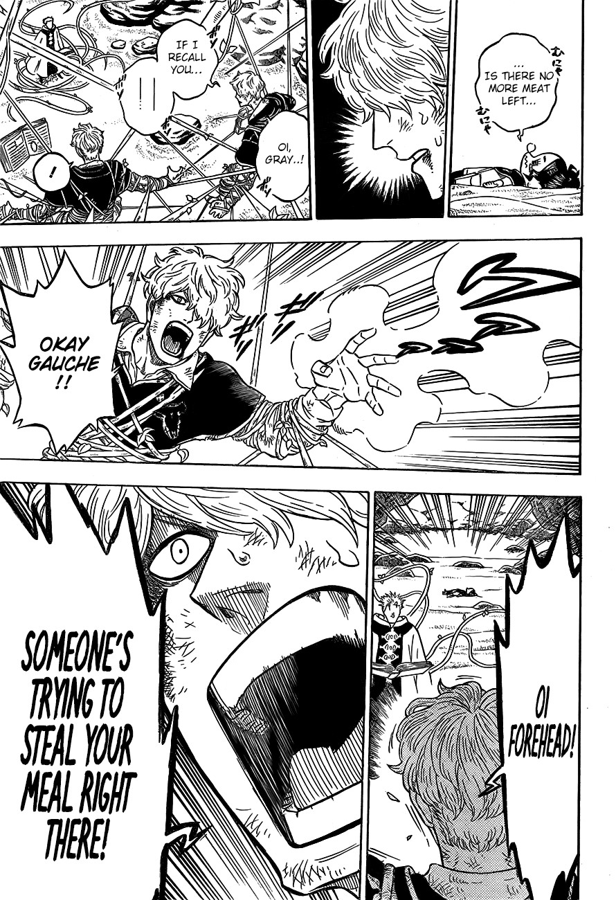 Black Clover chapter 66 page 10