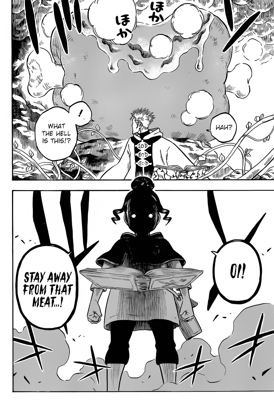 Black Clover chapter 66 page 11