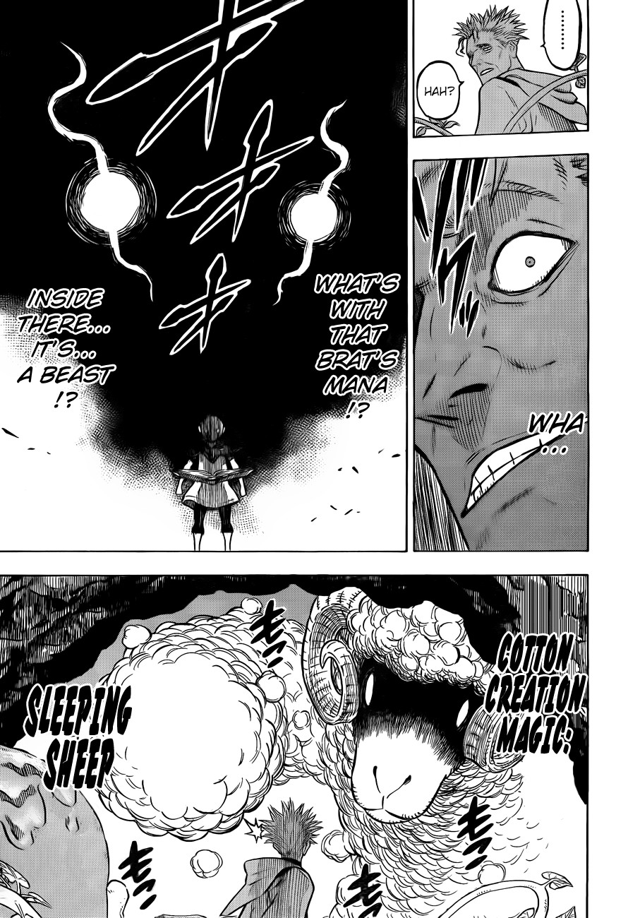 Black Clover chapter 66 page 12