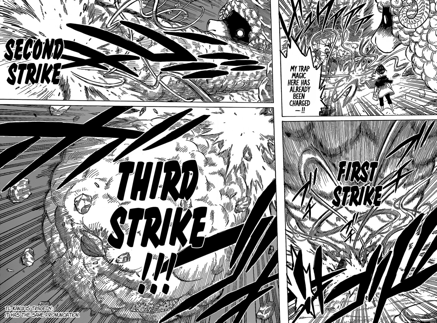 Black Clover chapter 66 page 13