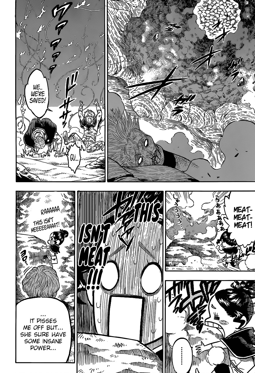 Black Clover chapter 66 page 14