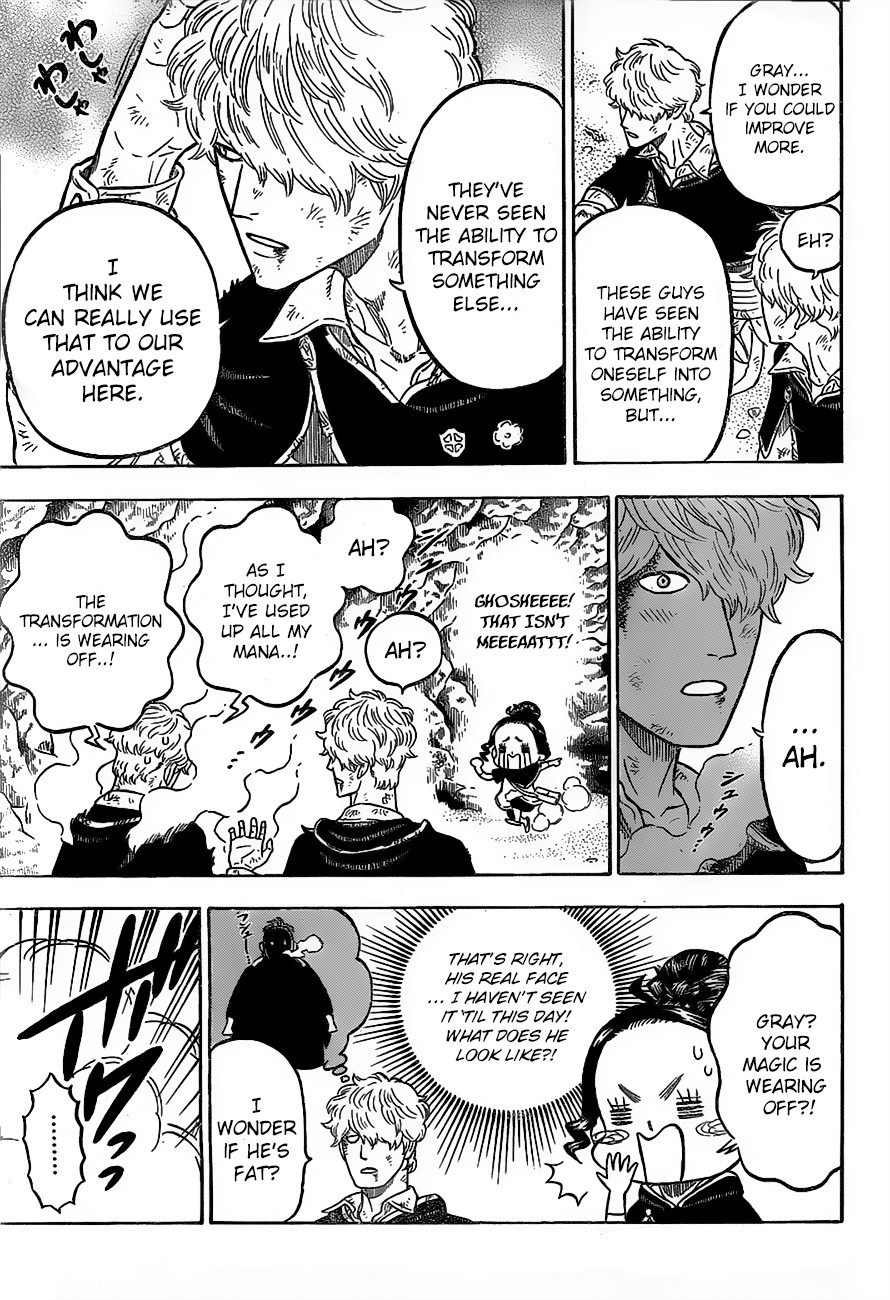 Black Clover chapter 66 page 15