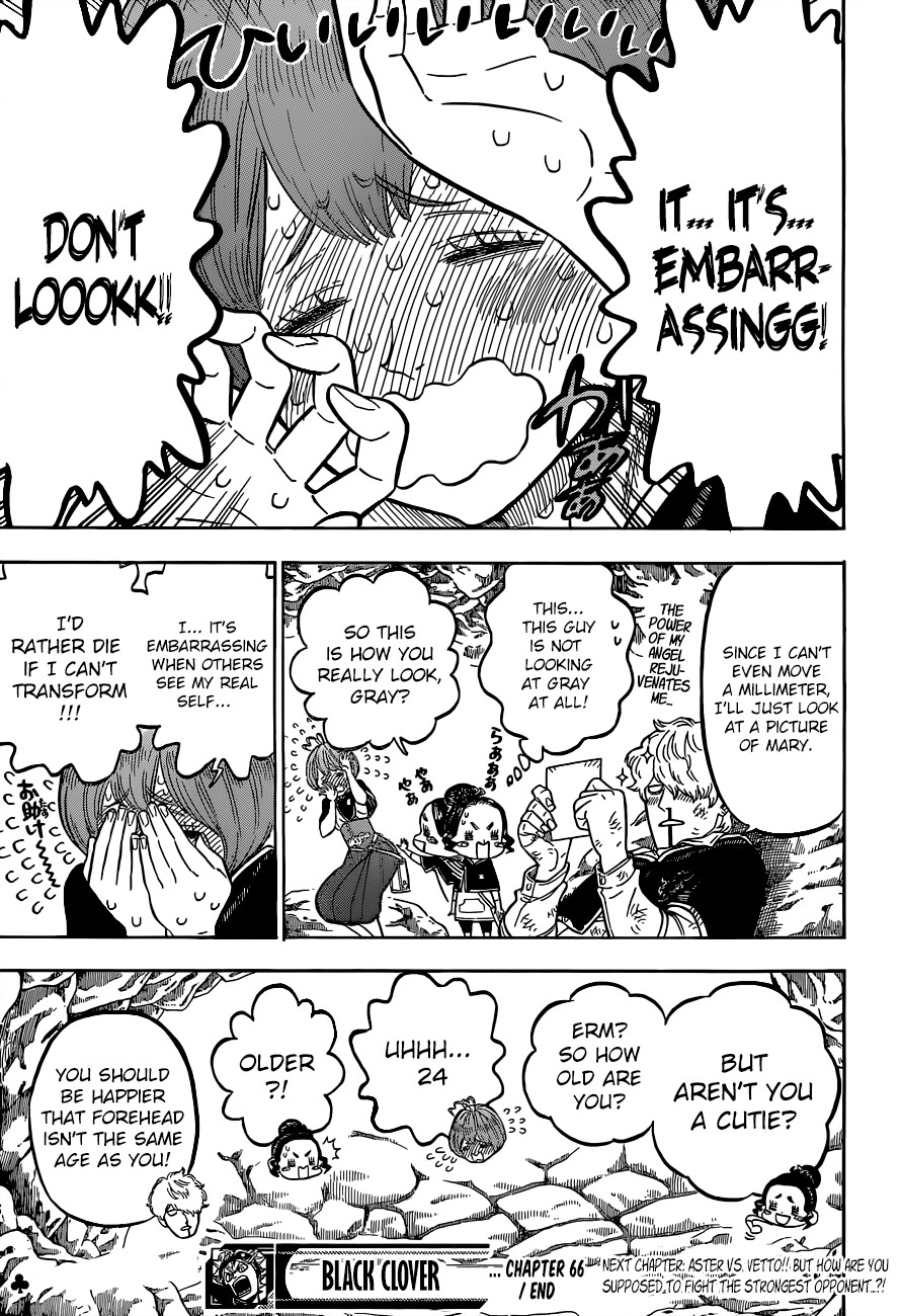 Black Clover chapter 66 page 17