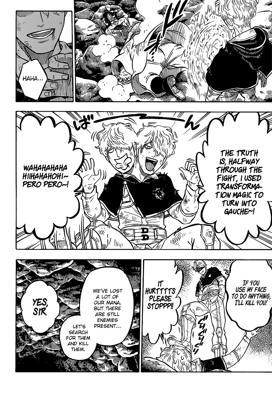 Black Clover chapter 66 page 5