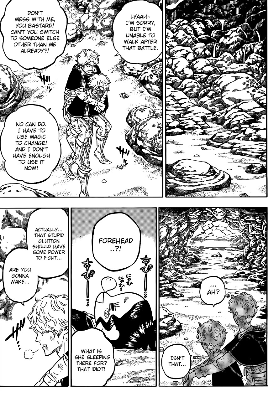 Black Clover chapter 66 page 6