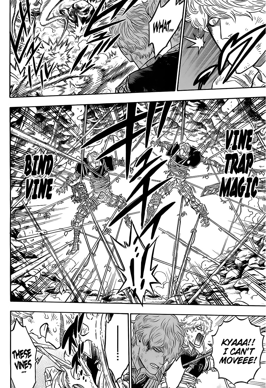 Black Clover chapter 66 page 7