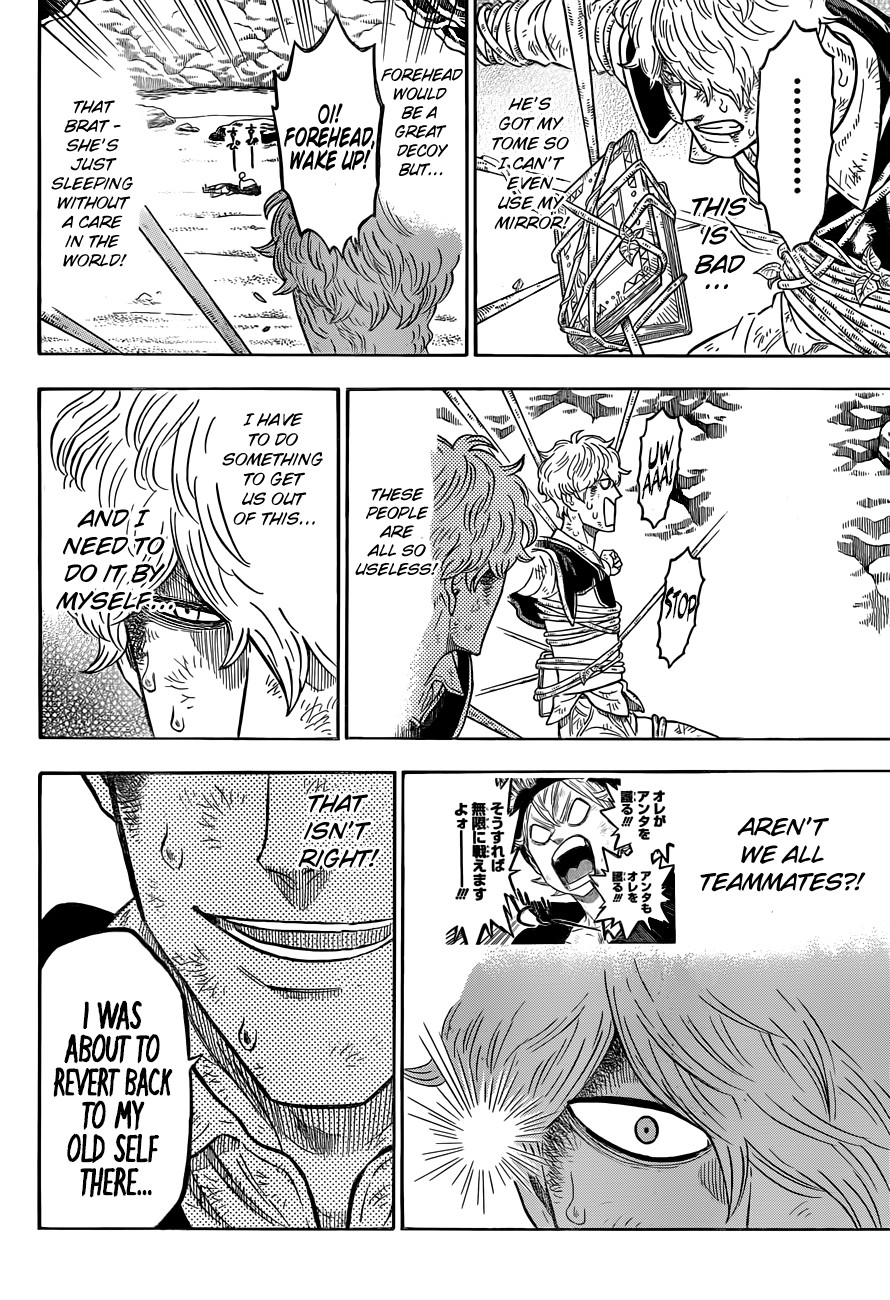 Black Clover chapter 66 page 8